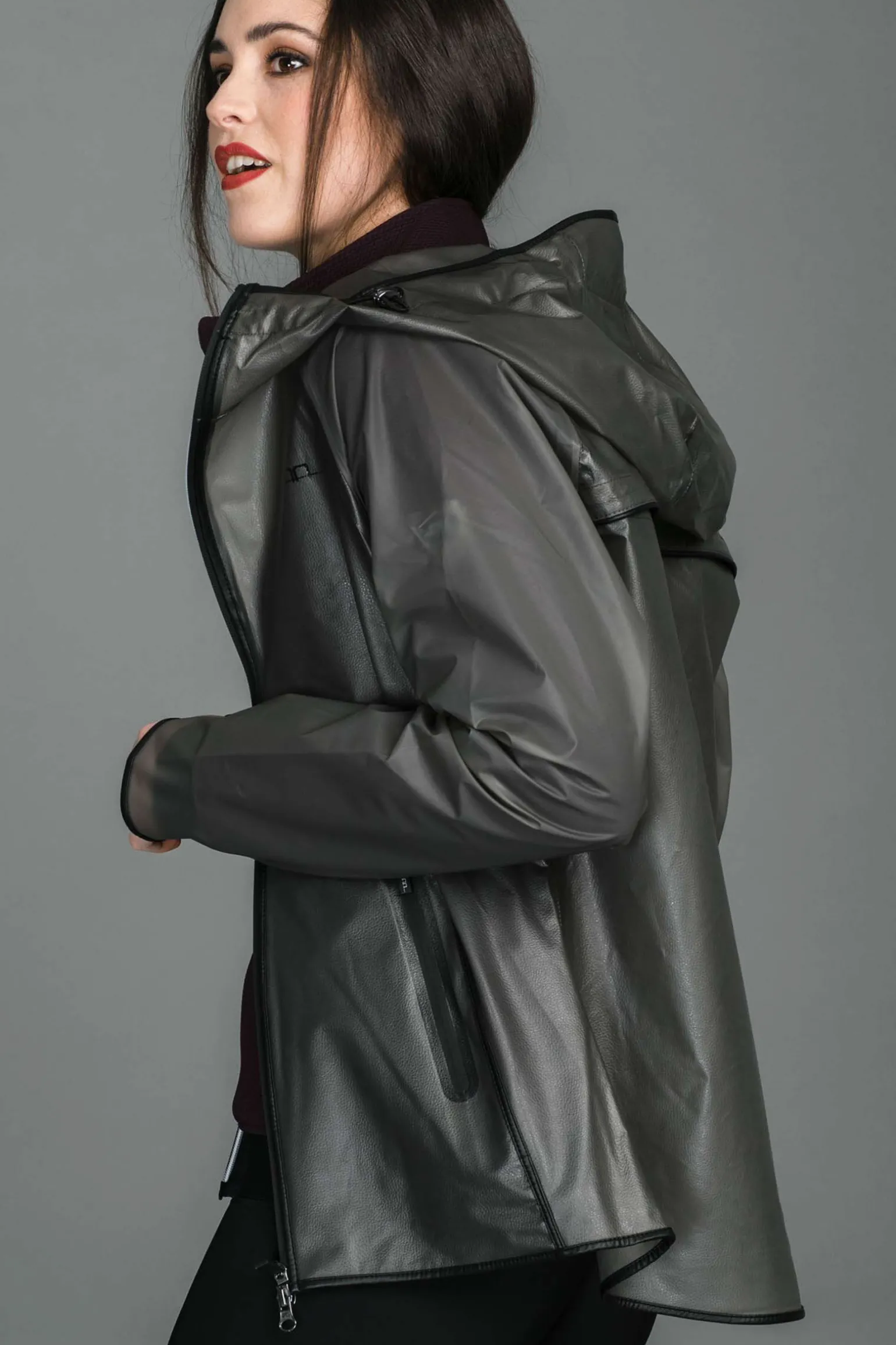 AA Clear vanntett jakke, dame