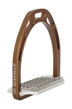 Acavallo Arco Evolution Alupro stigbøyle i aluminium