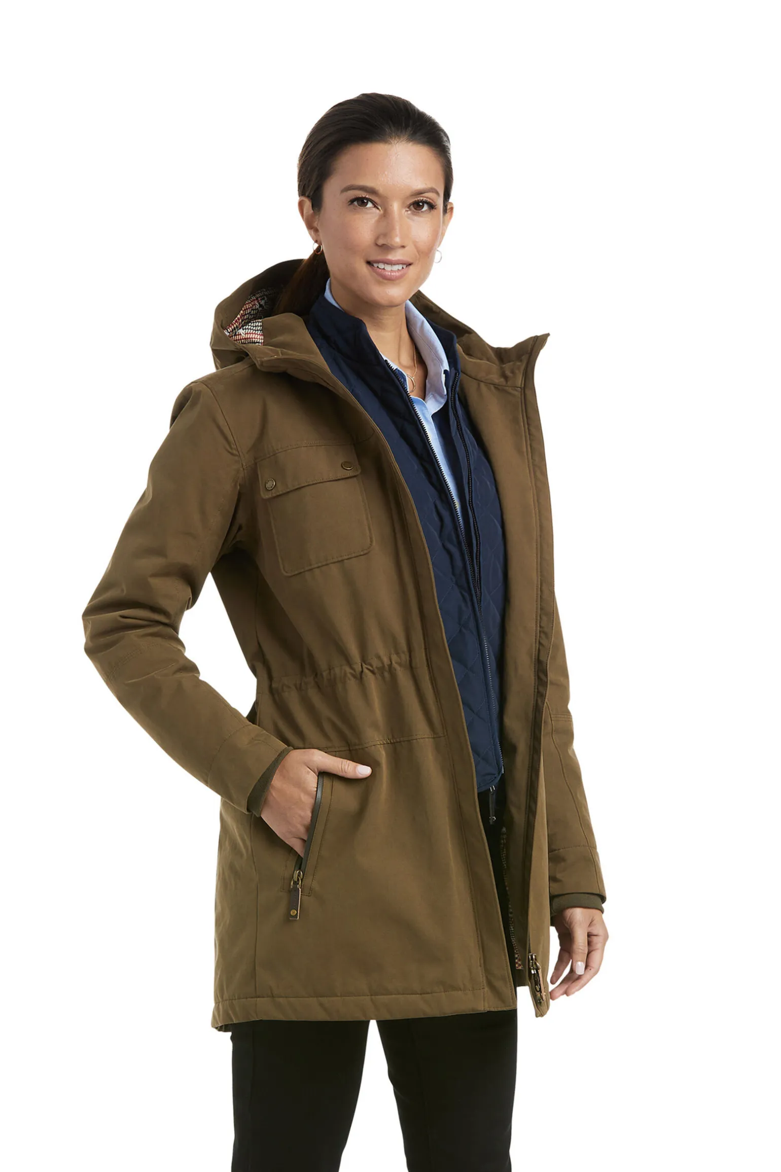 Ariat Argentium parka for kvinner