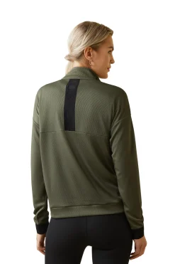 Ariat Breathe 1/2 Zip Genser for kvinner