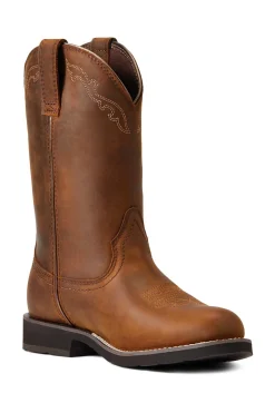 Ariat Delilah Round Toe H2O dames vanntette westernstøvler