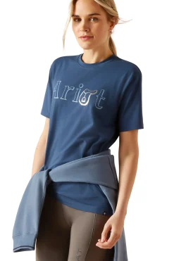 Ariat Kvinner BF Kortermet T-skjorte