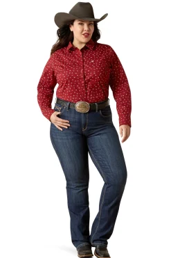 Ariat Kvinner WR Kirby Langermet Skjorte