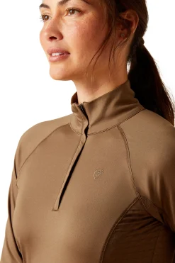 Ariat Lowell 2.0 langermet skjorte med 1/4 glidelås, dame