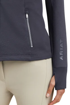 Ariat Lumina hettegenser med hel glidelås til dame