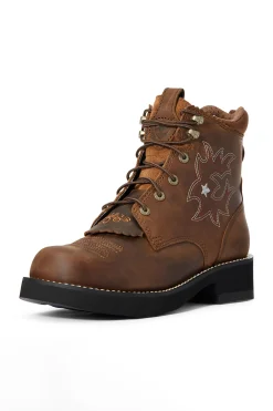 Ariat Probaby Lacer western ankelboots, dame