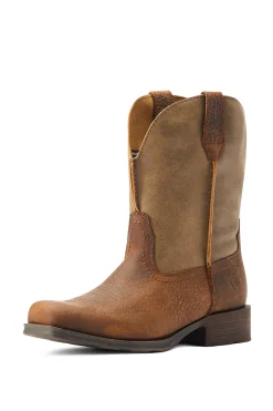 Ariat Rambler Western-støvler for kvinner