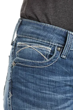 Ariat REAL Stretch Icon rette jeans, dame