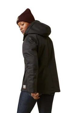 Ariat Rebar DuraCanvas fôret jakke til dame