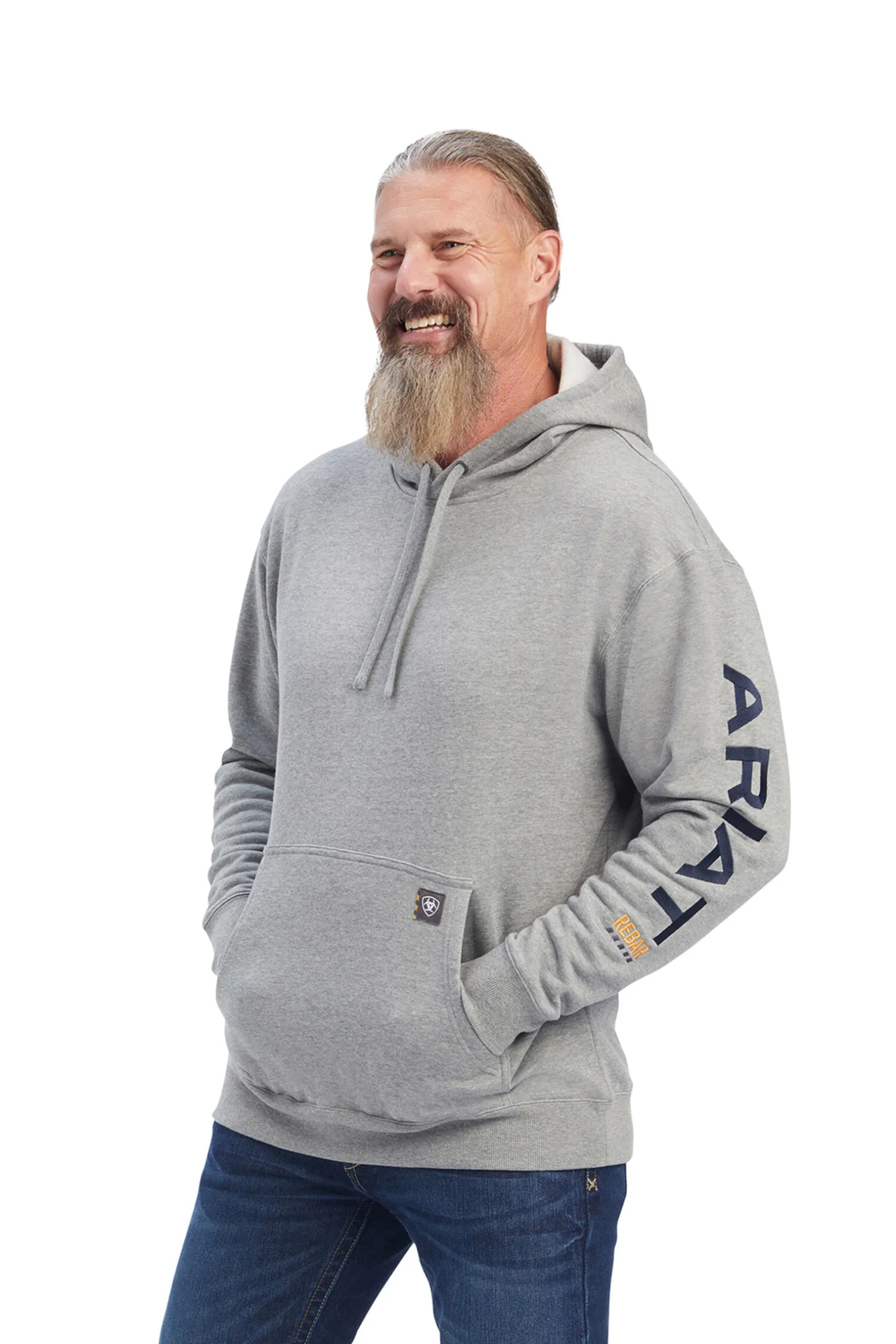 Ariat Rebar Grafisk Hettegenser