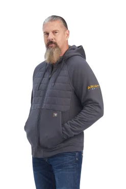 Ariat Rebar Regulator jakke med glidelås til herre