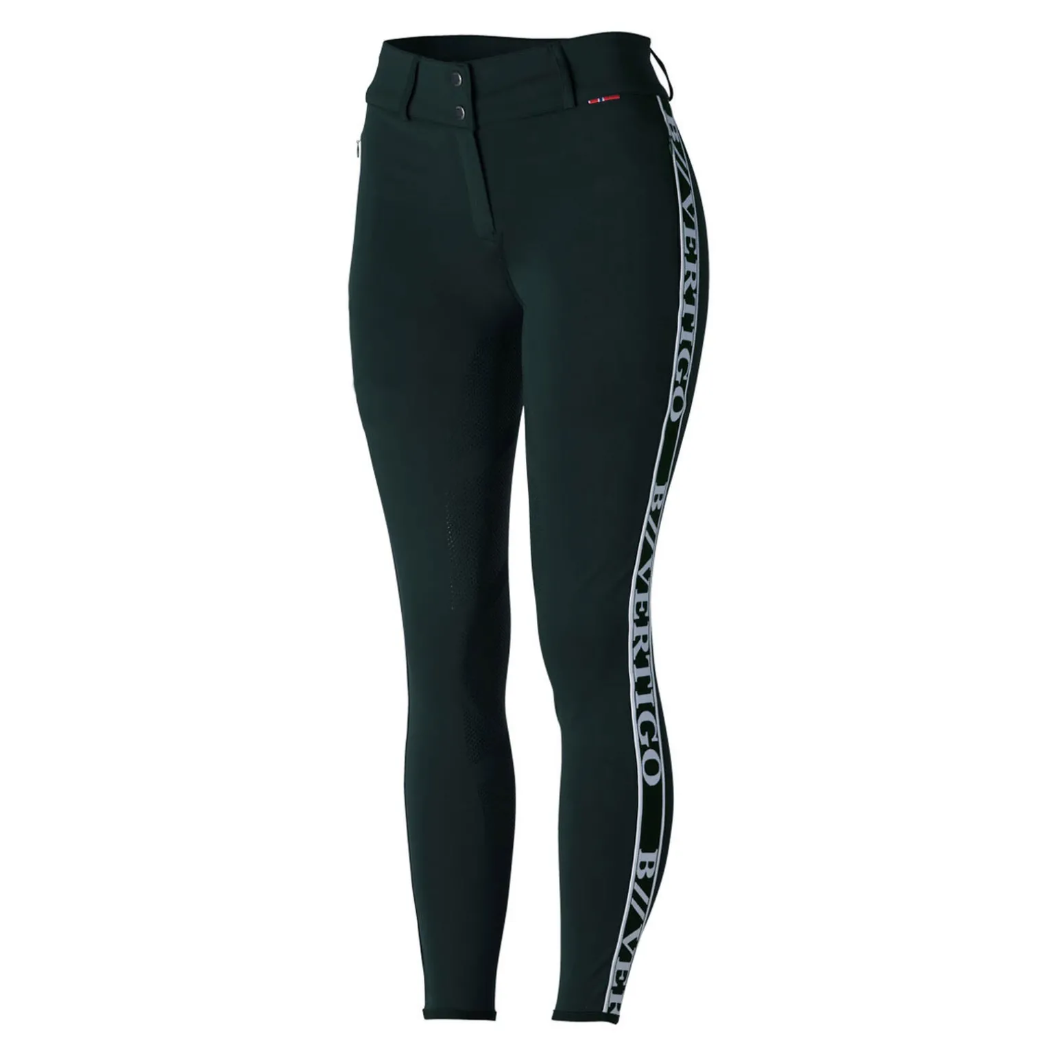 B Vertigo Angelika funksjonell ridebukse med høyt liv, helforsterket med silikon, dame