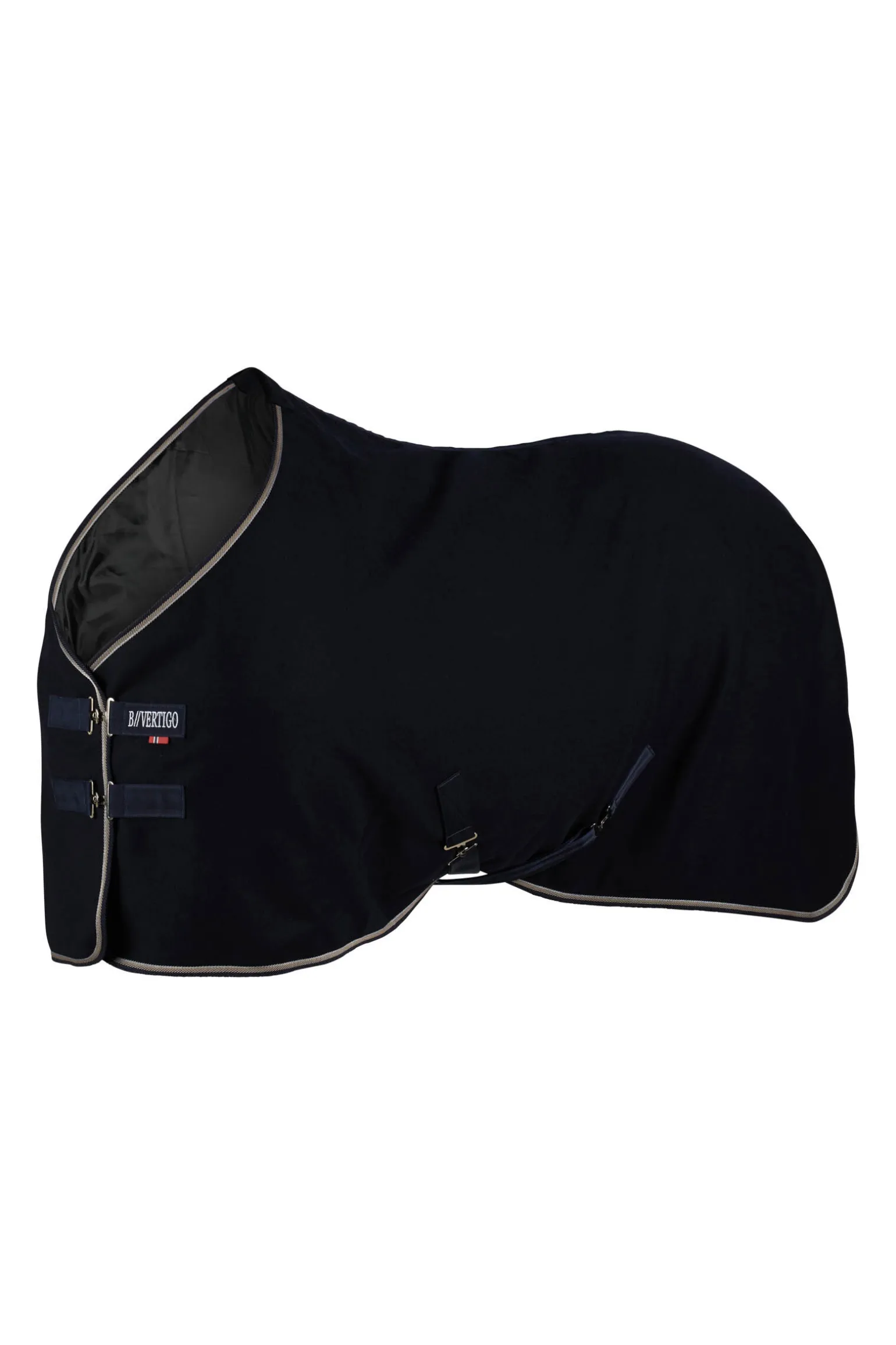 B Vertigo Arendal Golden Stripe ulldekken