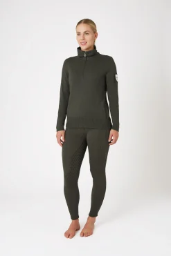 B Vertigo Athena pullover i merinomix til dame