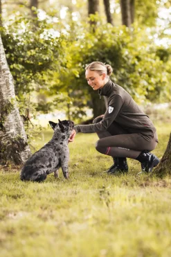 B Vertigo Athena pullover i merinomix til dame