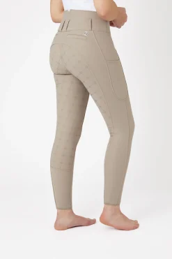 B Vertigo Aurelia helforsterkede termoridetights til dame