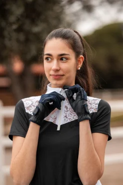 B Vertigo Carla sommer-ridehansker i mesh til dame