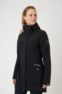 B Vertigo Caroline lang ridejakke, dame