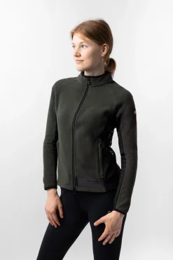 B Vertigo Cleo elastisk ridejakke i fleece til dame