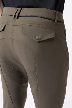 B Vertigo Damien helforsterket ridebukse, herre