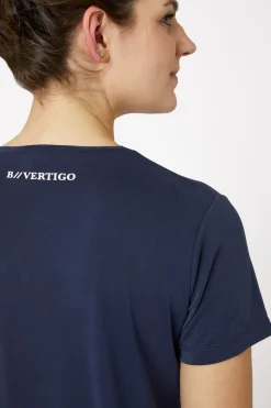B Vertigo Daniele kortermet t-skjorte, dame