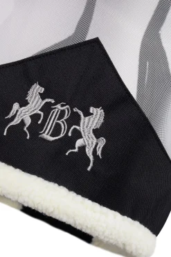 B Vertigo Delux fluemaske med fuskepels