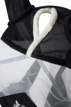 B Vertigo Delux fluemaske med fuskepels