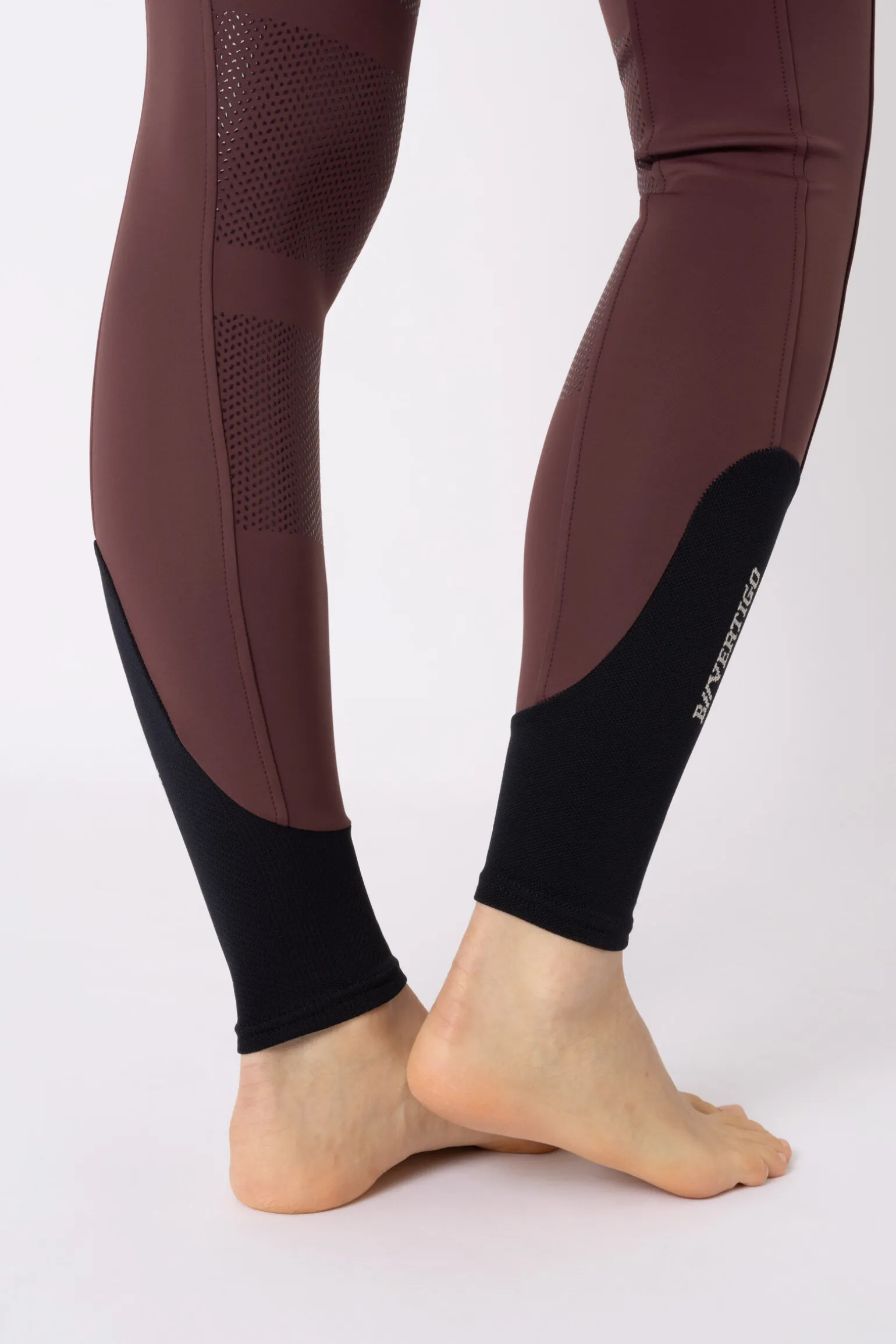 B Vertigo Elea helforsterket ridebukse til dame