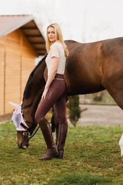 B Vertigo Elea helforsterket ridebukse til dame