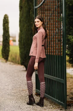 B Vertigo Elea kneforsterket ridebukse til dame