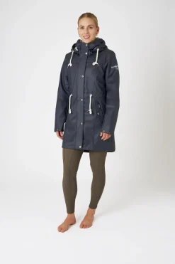 B Vertigo Emma PU regnjakke, dame