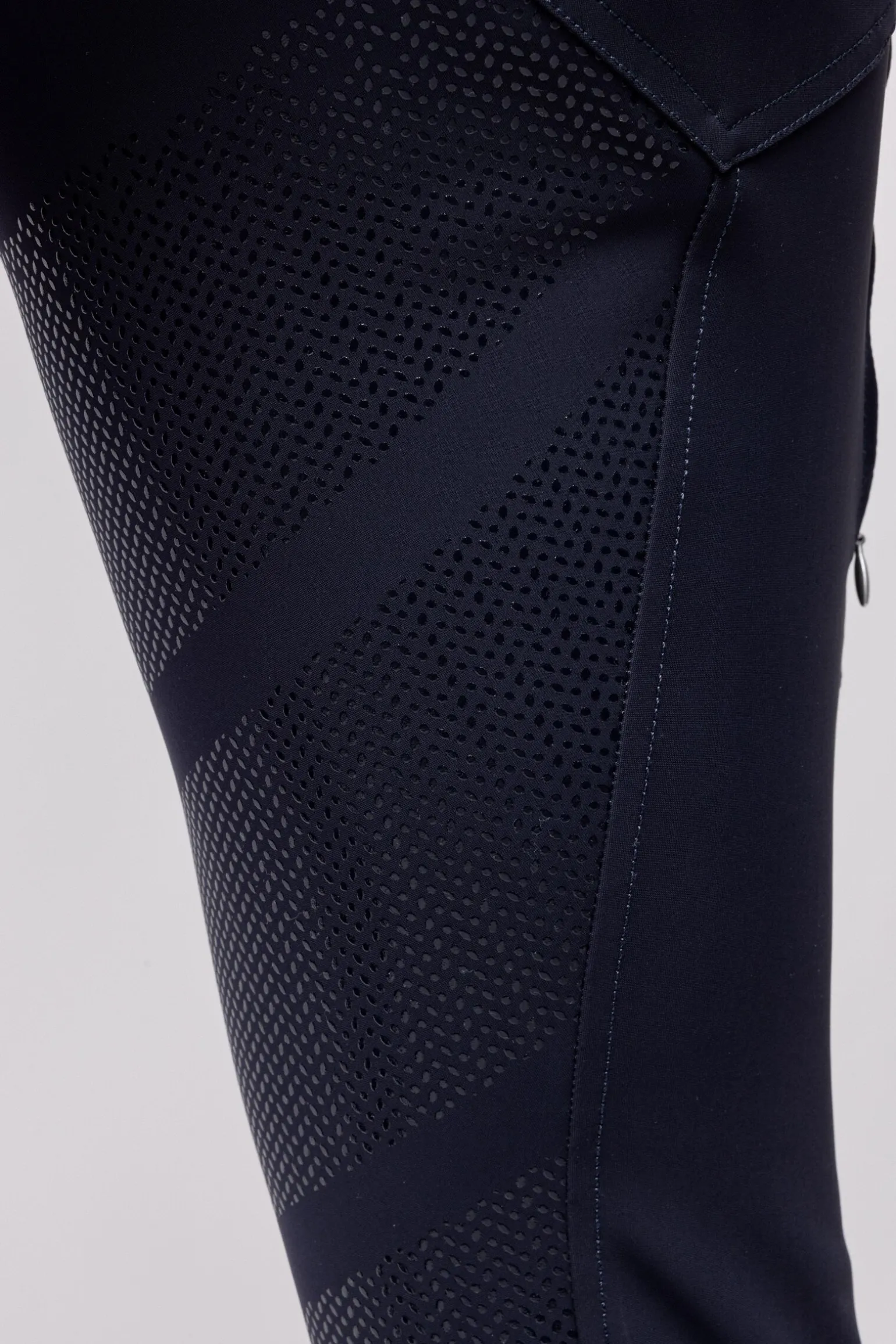 B Vertigo Ethan helforsterket, funksjonell ridebukse til herre