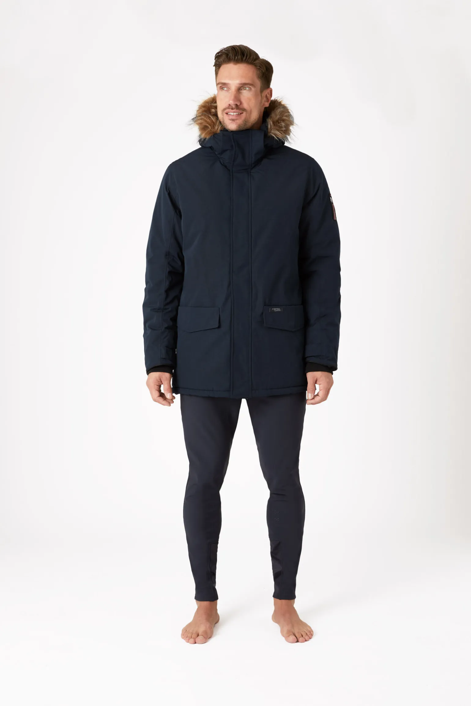 B Vertigo Garren vinterparkas, herre