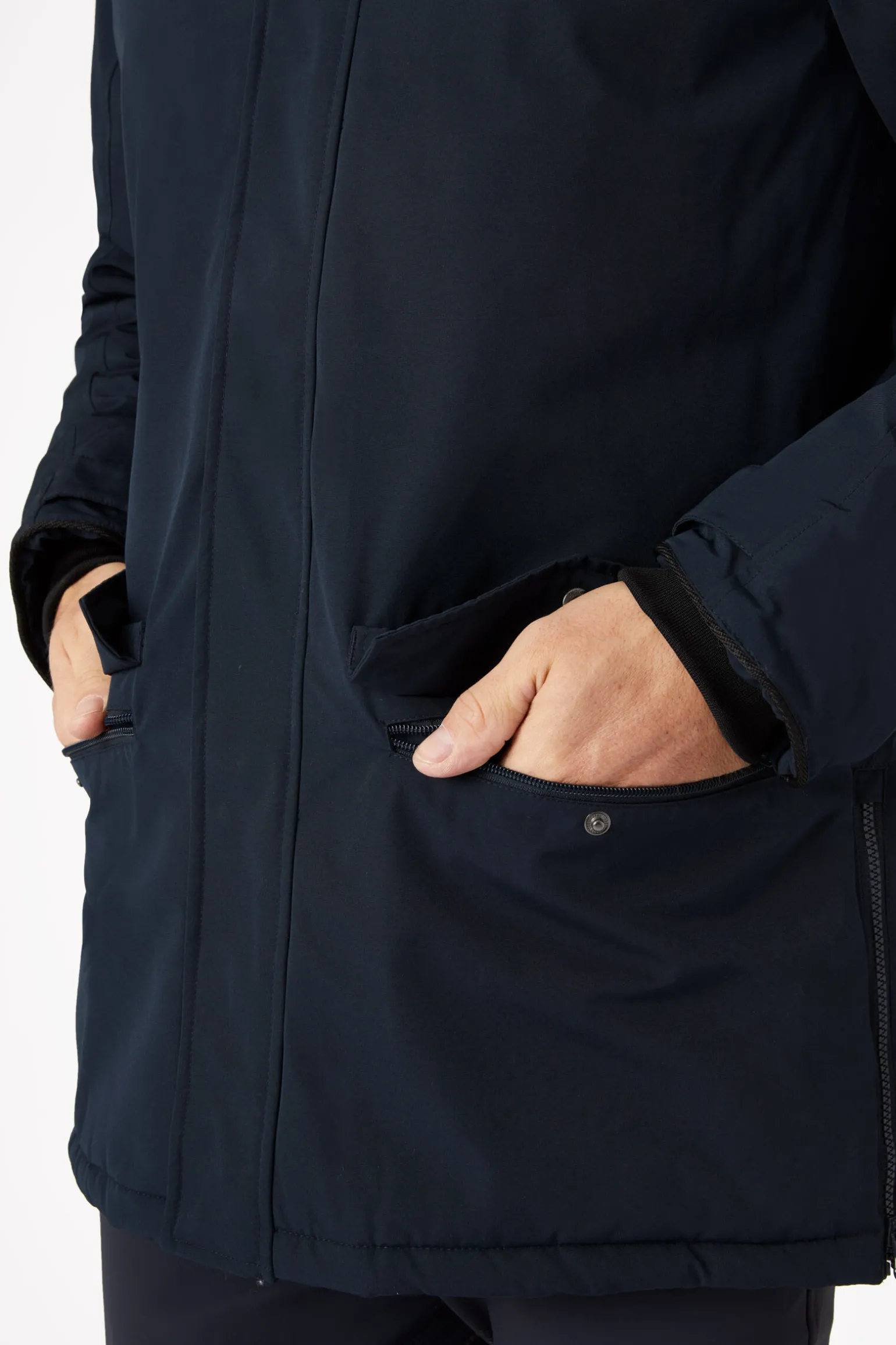 B Vertigo Garren vinterparkas, herre