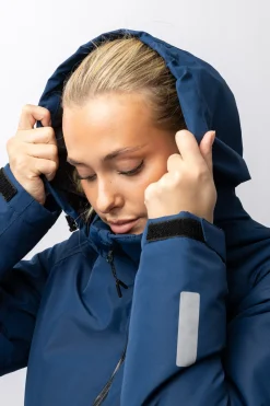 B Vertigo Joanna Vanntett Polstret Frakk