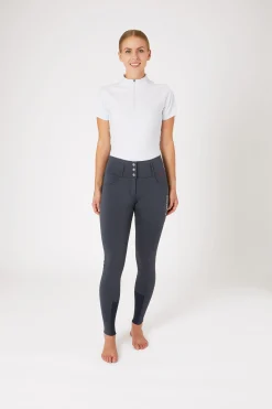 B Vertigo Meghan helforsterkede ridebukser med høyt liv til dame