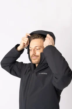 B Vertigo Milo vanntett parkas til herre