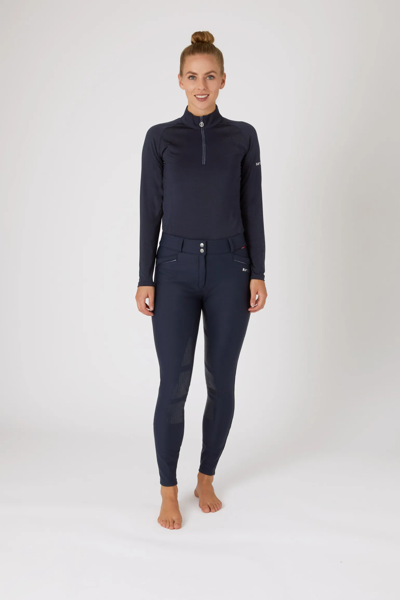 B Vertigo Patricia helforsterkede termoridebukser til dame