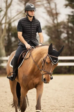 B Vertigo Simon svært lett, fôret ridevest til herre