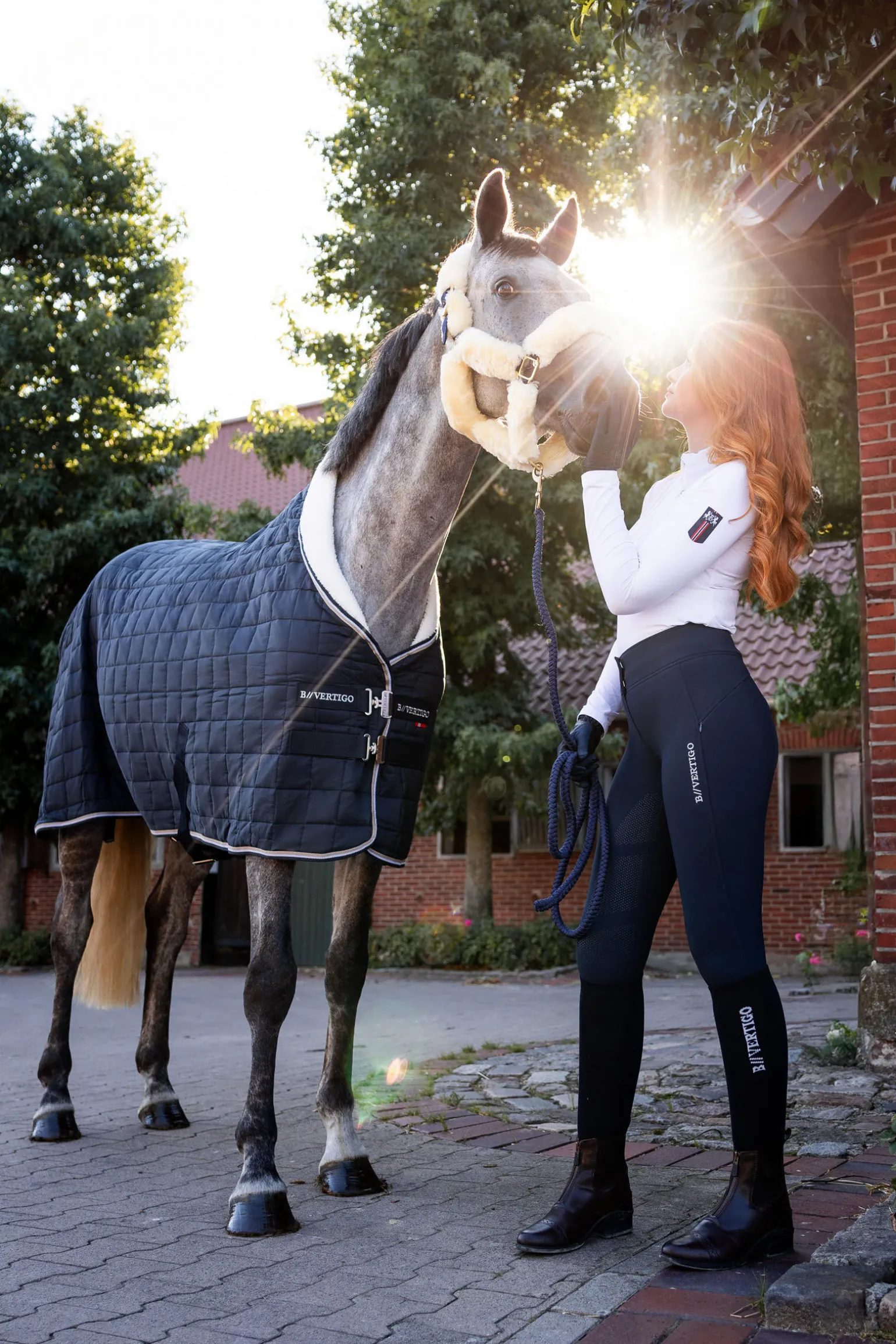 B Vertigo Theo stalldekken, 150 gram