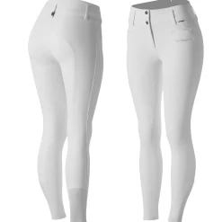 B Vertigo Tiffany helforsterket ridebukse med silikon, dame