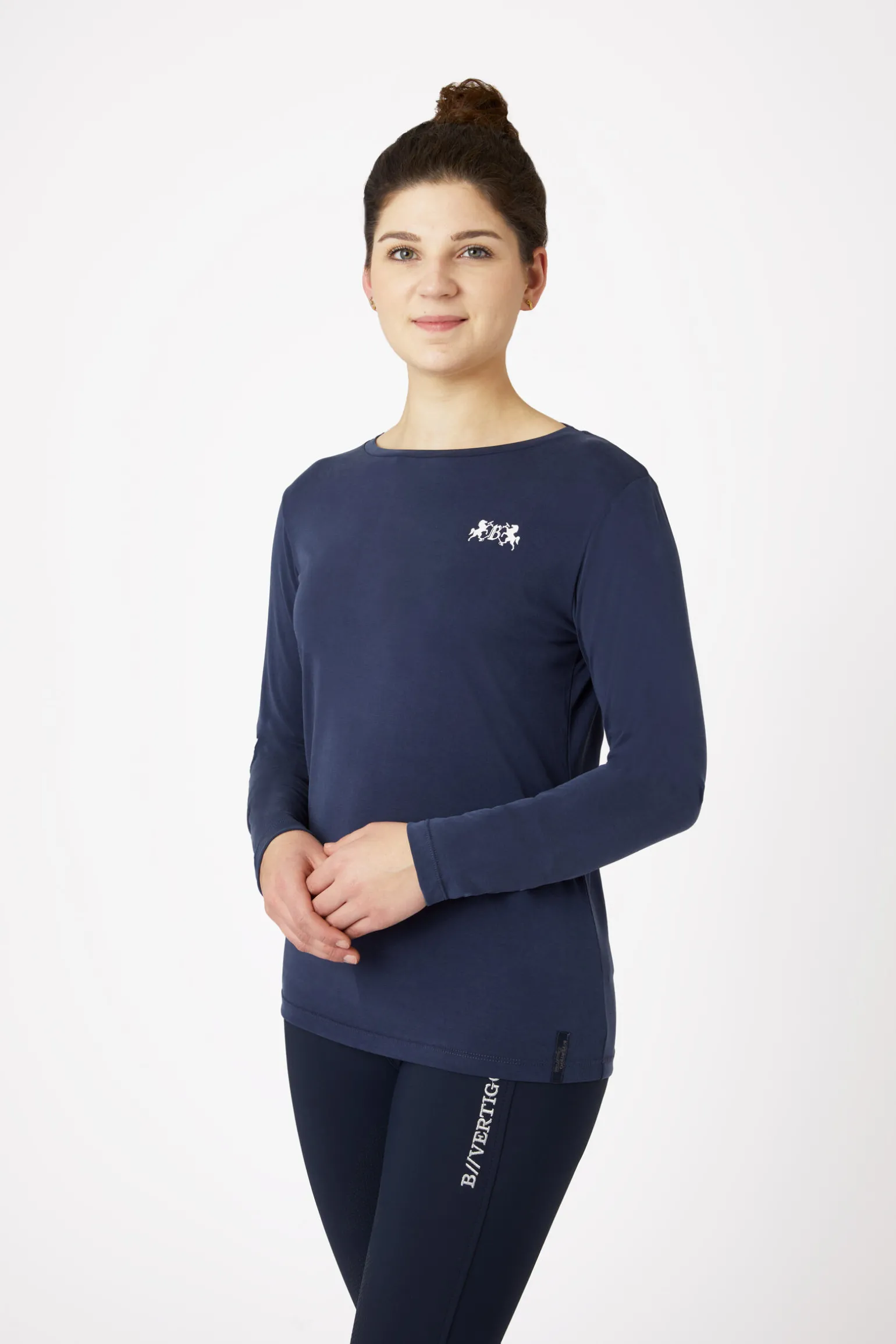 B Vertigp Daniele langermet skjorte, dame