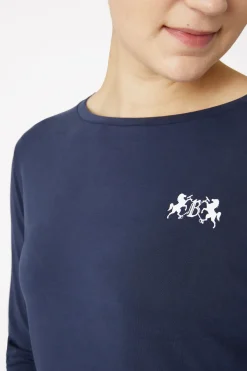 B Vertigp Daniele langermet skjorte, dame