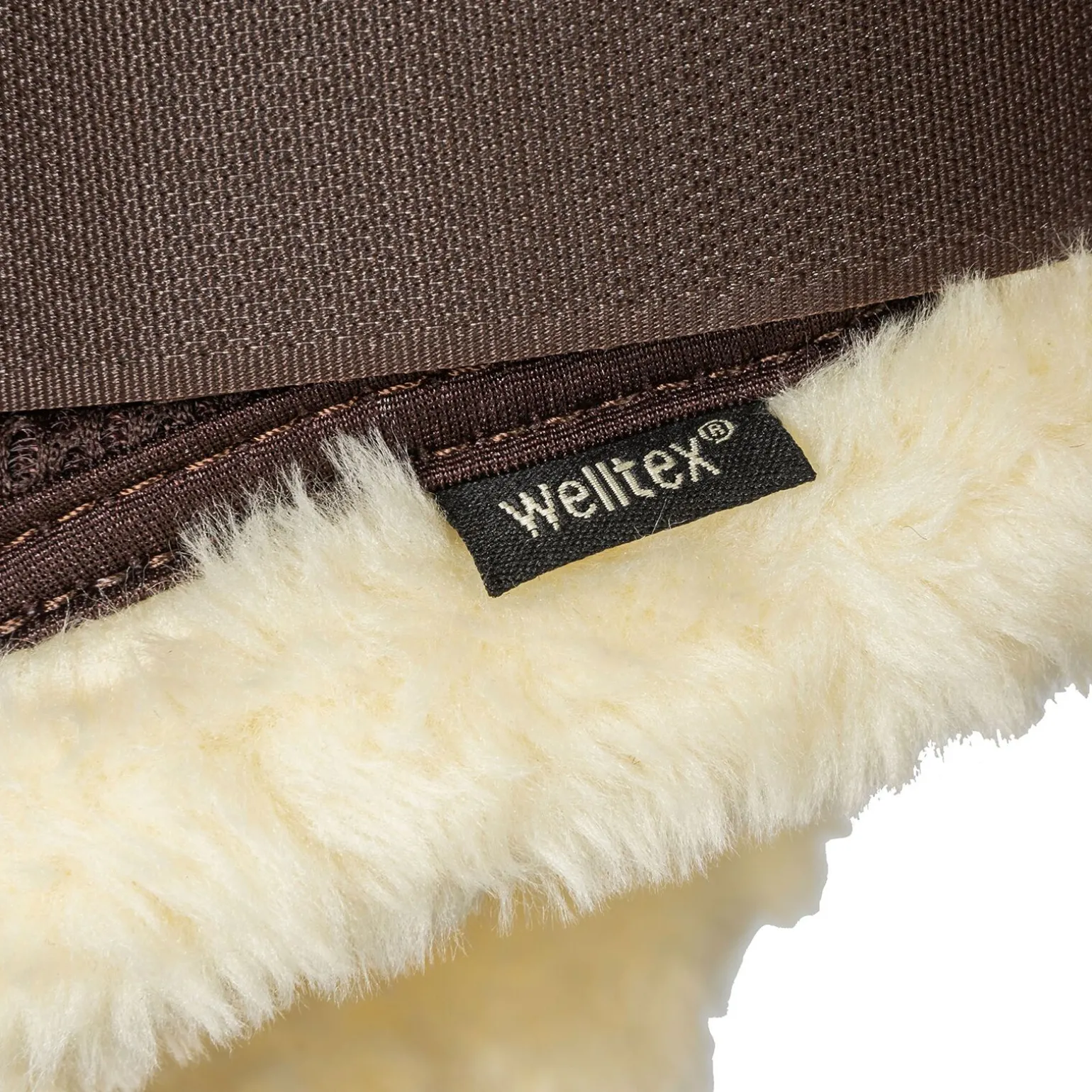 Back on Track AirFlow light bakbeinsbelegg med pels