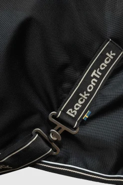 Back on Track Obsidian Utedekken med avtakbart halsstykke, 150g