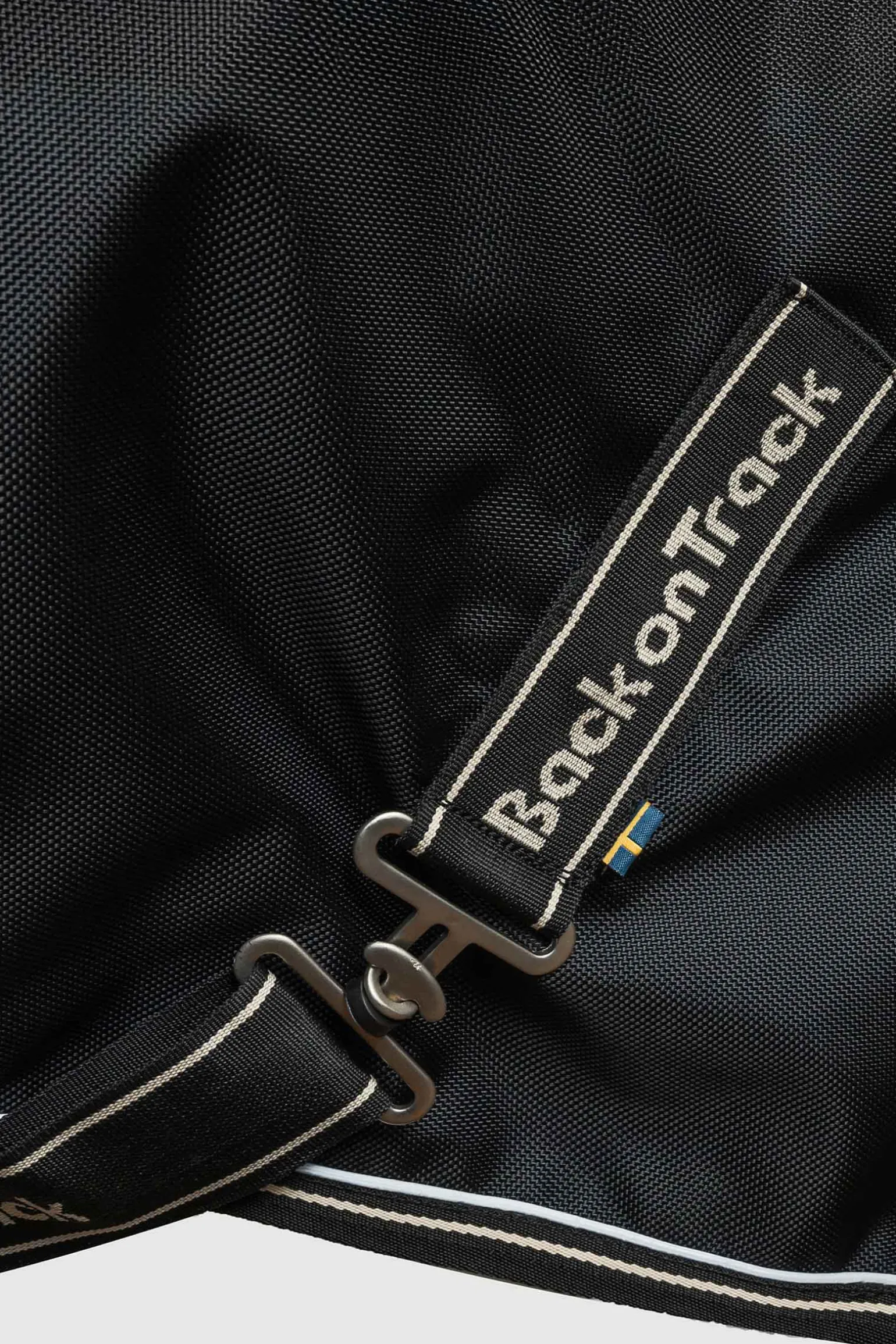 Back on Track Obsidian Utedekken med avtakbart halsstykke, 150g