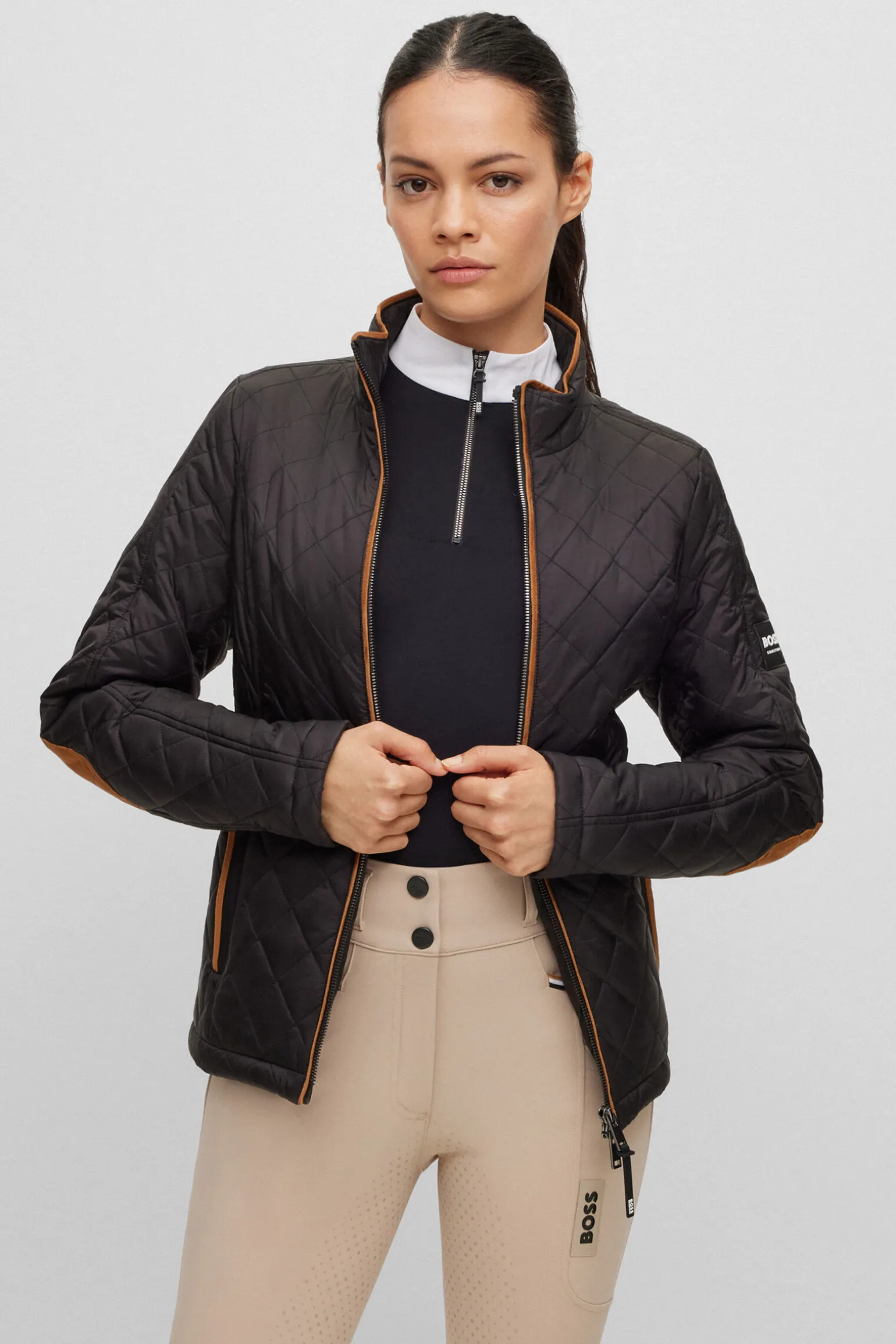 Boss Beth Heritage-jakke for kvinner