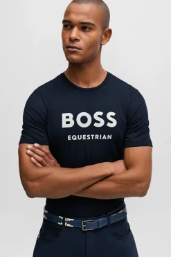 Boss Pierce Logo T-skjorte