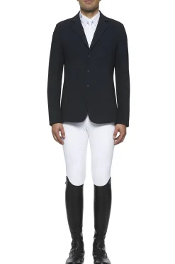 Cavalliera Toscana Tech Knit Zip herre-turneringsjakke