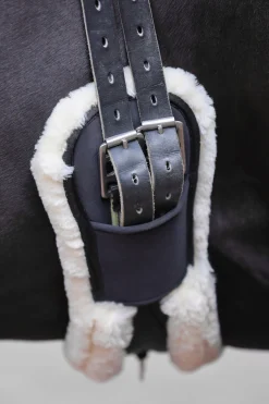 Covalliero kort gjord med fuskepels